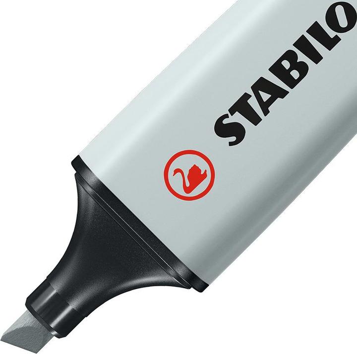 Actual product image STABILO BOSS ORIGINAL highlighter (Shades of blue, 5 mm, 5 x)