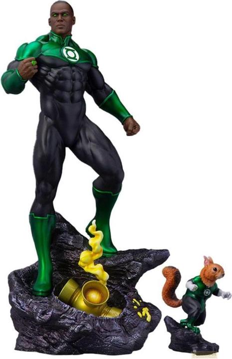Actual product image Tweeterhead DC Comics statuette 1/6 John Stewart - Green Lantern 52 cm