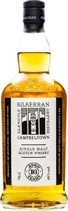 Image du produit Kilkerran 16 ans d'âge Campbeltown Single Malt (Single Malt, 1 x 70 cl)