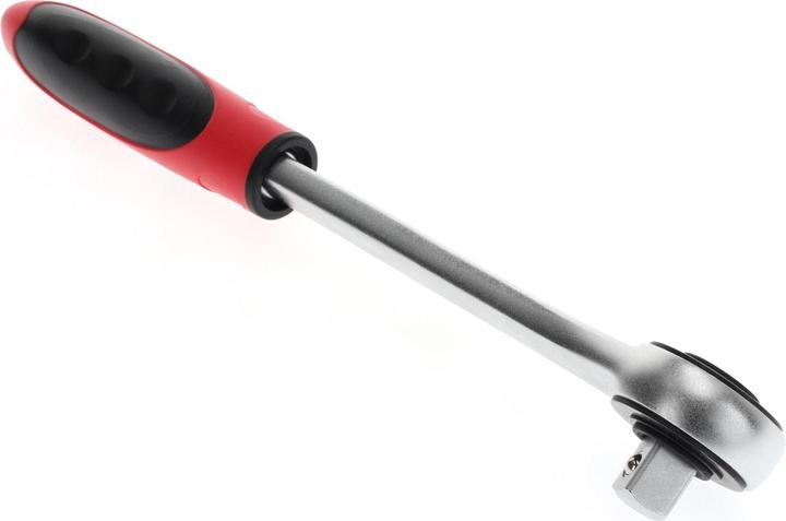 Produktbild Gedore Red red R60600006 2K-Zahnradknarre 1/2" 270mm Rückschwenkwinkel 12° (1/2")