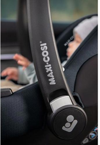 Produktbild Maxi-Cosi CabrioFix I-Size Essential Graphite (Babyschale, ECE R129/i-Size Norm)