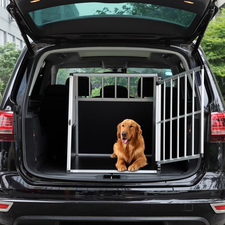 Actual product image Cadoca Dog transport box (Dog, Foldable, Washable)