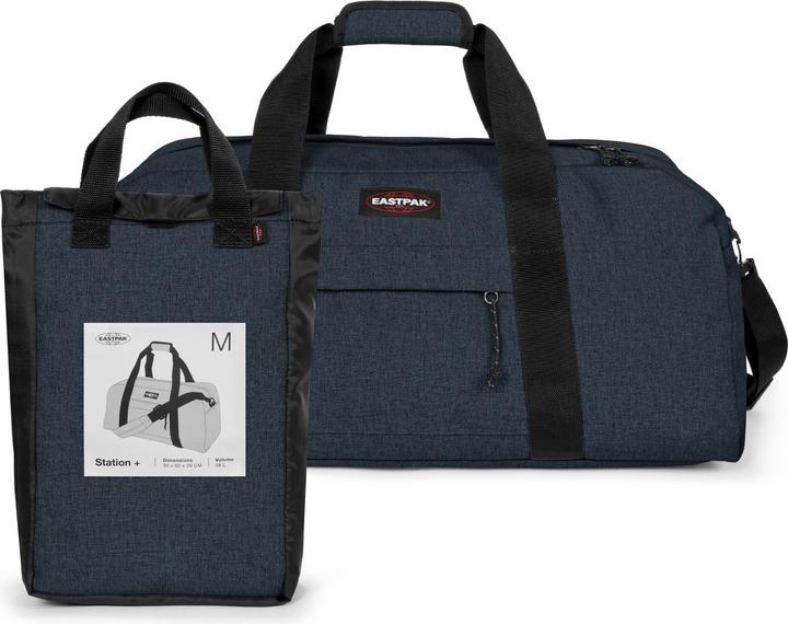 Eastpak Station + Reistas 58 Liter - Triple Denim (49 l)