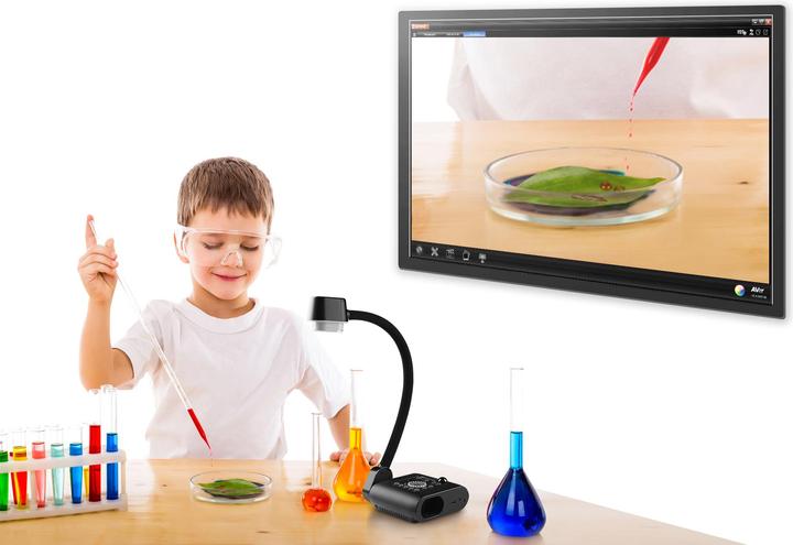 Image du produit AVer Caméra document Vision F50-8M (Full HD, 44 x 24.5 cm)