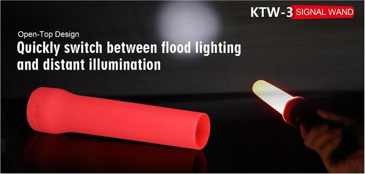 Image du produit Klarus KTW-3 Cône lumineux rouge