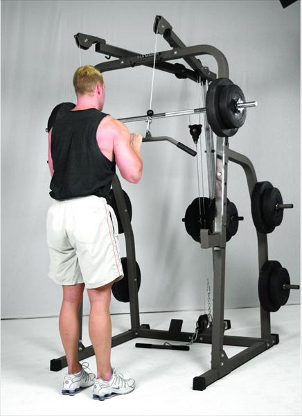 Immagine prodotto Hammer Fitness Set di pesi da banco professionale Solid XP (con PowerWeights-Set da 76 kg)