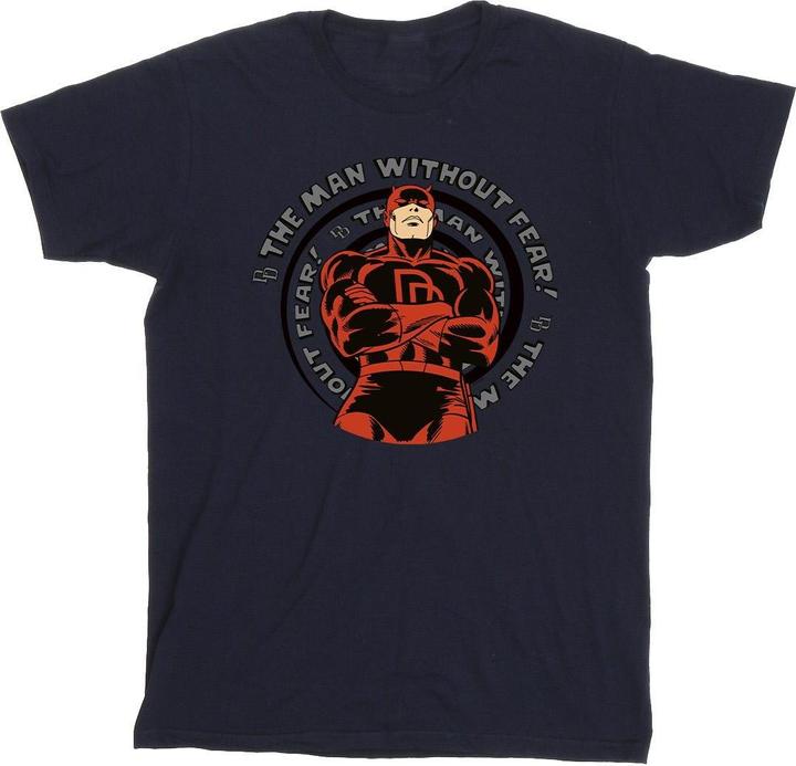 Actual product image Mens Comics Daredevil Spiral T-Shirt (5XL)