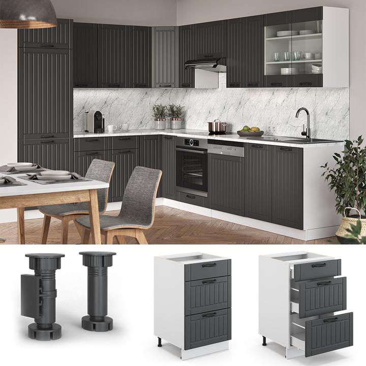 Actual product image Vicco Küchenschränke Fame-Line (50 x 51.5 x 81.5 cm)