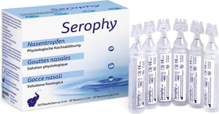 Produktbild Serophy Nasentropfen (20 Stück)