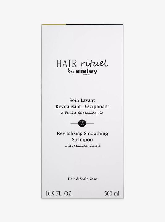 Produktbild Hair Rituel by Sisley Soin Lavant Disciplinant Ã l'huile de Macadamia (500 ml, Flüssiges Shampoo)