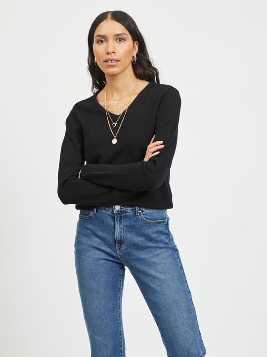 Actual product image Vila V-neck knit jumper (XXL)