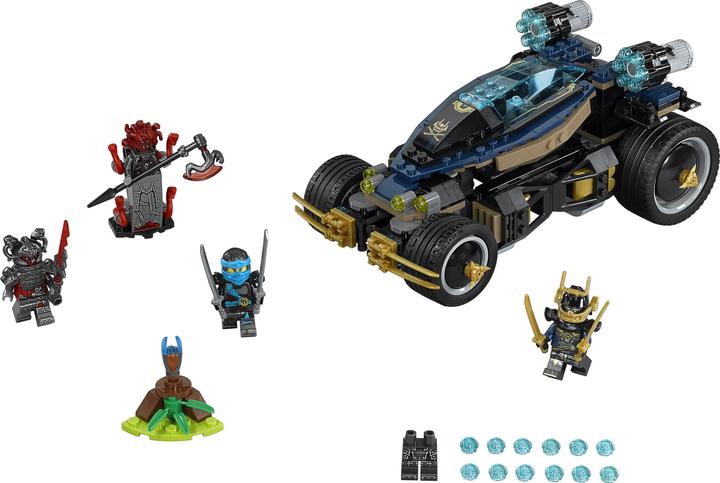 Immagine prodotto LEGO Ninjago Samurai Turbomobile (70625, LEGO Ninjago)