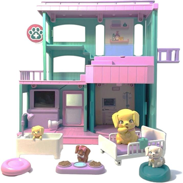 Actual product image Little Live Pets Mama Surprise Spital Spielset
