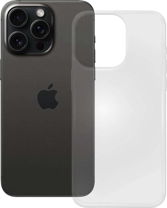 Actual product image Pedea Soft TPU Case (Apple iPhone 16 Pro)