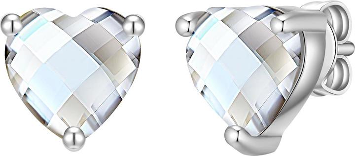 Rafaela Donata Damen Ohrstecker Herz - 36606 (Sterling Silber)