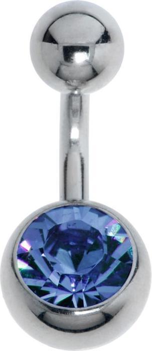 Image du produit Bijouteria Piercing nombril (Titane, Cristallin)