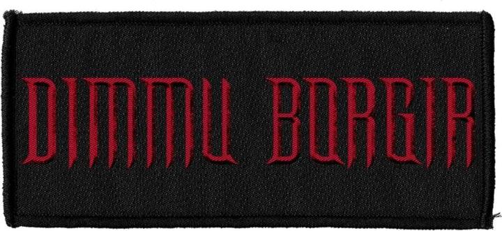 Immagine prodotto Dimmu Borgir Logo Tasca a Toppa