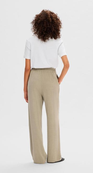 Actual product image Selected Femme High Waist Trousers (42)