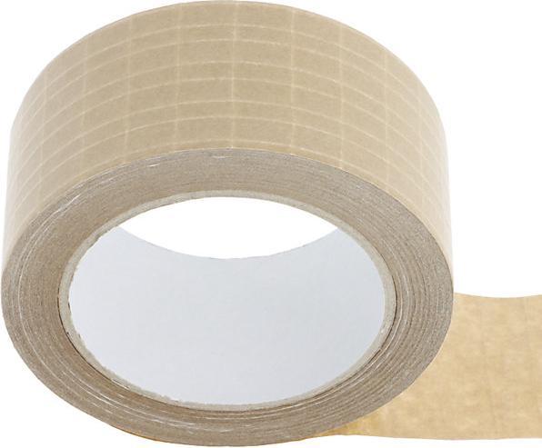 Actual product image kaiserkraft E-Commerce packaging tape, tape width 75 mm, diagonally reinforced, pack of 6 x (75 mm)