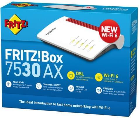 Immagine prodotto AVM FRITZ!Box 7530 AX