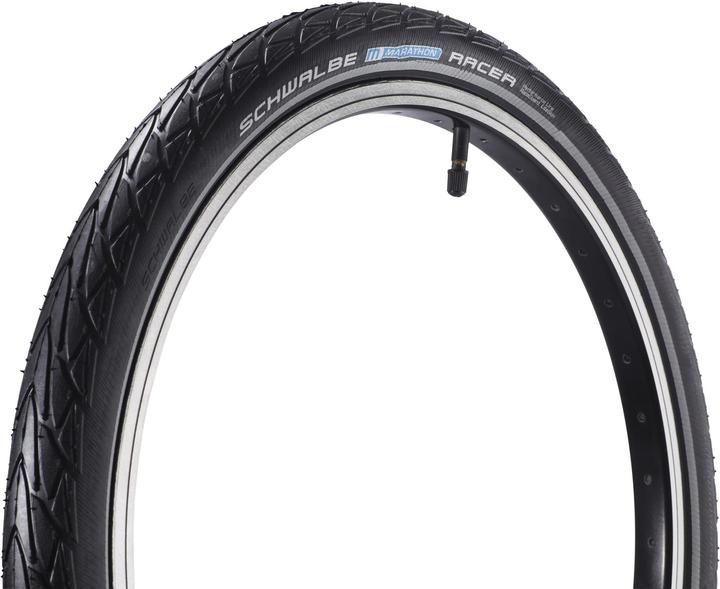Actual product image Schwalbe Marathon Racer (20 x 1.50, 40-406)