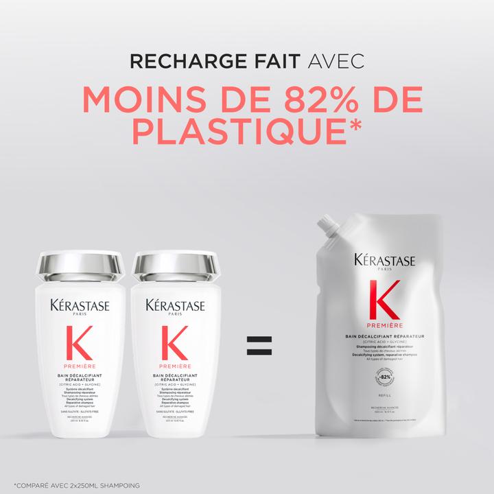 Produktbild Kérastase Bain Première Nachfüllpack (500 ml, Flüssiges Shampoo)