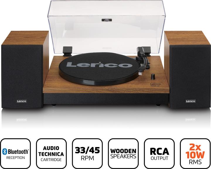 Actual product image Lenco LS-310WD (Manual)