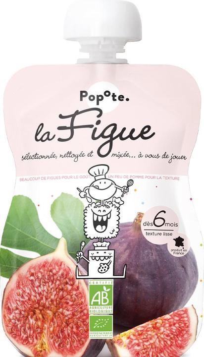 Image du produit Popote Quetschie Feige BIO (120 g)