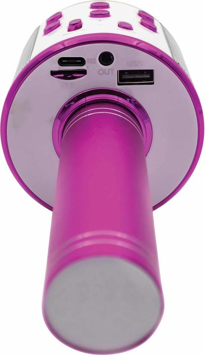 Image du produit Denver Micro-haut-parleur karaoké KMS-20P, rose