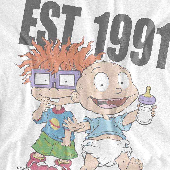 Immagine prodotto Rugrats Est 1991 Maglietta Adulto Unisex (XL)