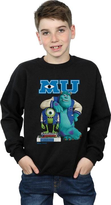 Actual product image Disney Boys Monsters University Poster Sweatshirt (140, 146)