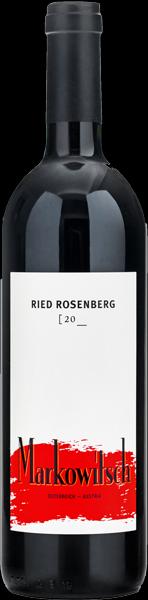 Image du produit Markowitsch Ried Rosenberg (2020)