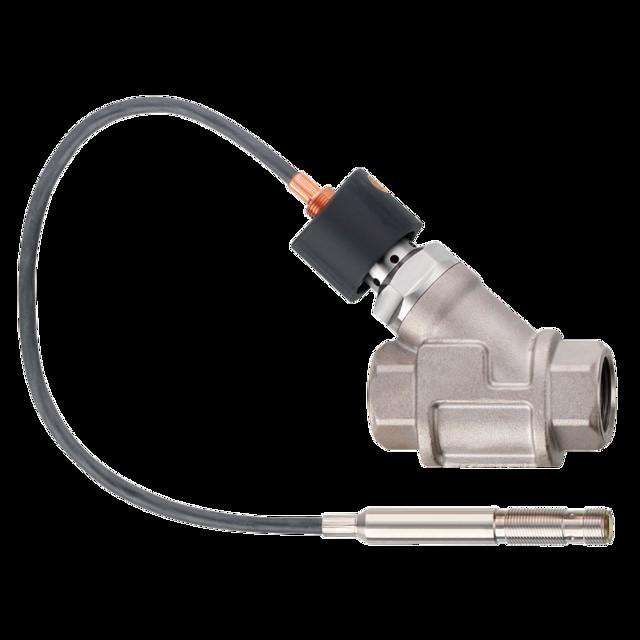 Actual product image ifm Electronic IFM flow transmitter (Measuring device case)