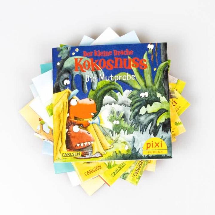 Produktbild diverse:Pixi-8er-Set 288: Der kleine Dr (Deutsch, Diverse, 2023)