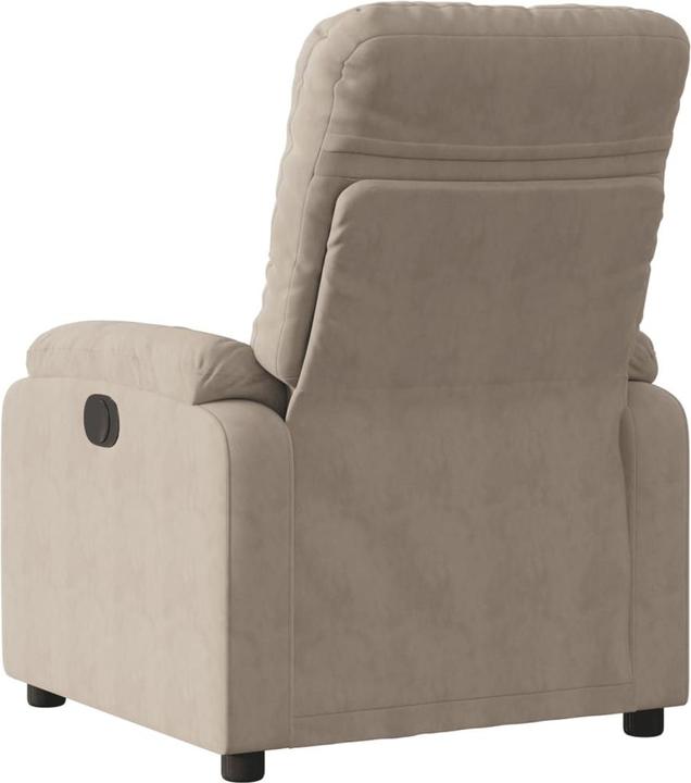 Productafbeelding VidaXL Relaxfauteuil elektrisch microvezel