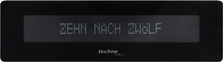 Produktbild Technoline Quarzuhr mit Wortanzeige