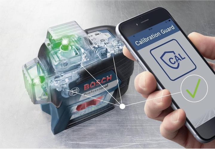 Actual product image Bosch Professional Line laser GLL 3-80 CG