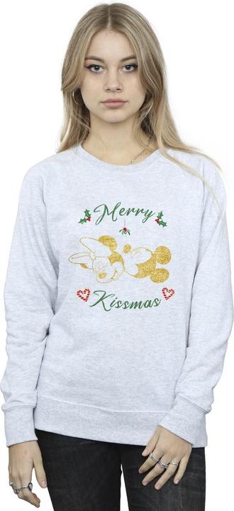 Produktbild Disney Mickey Mouse Merry Kissmas Sweatshirt (L)