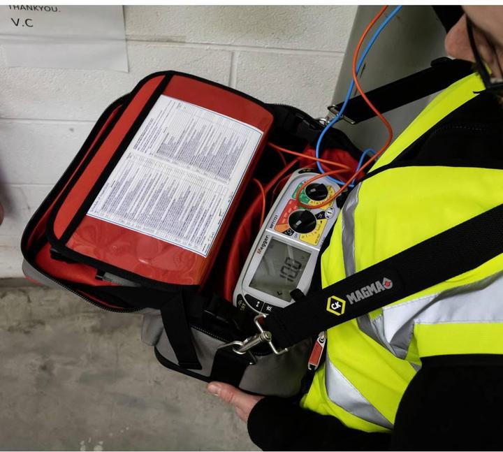 Actual product image C.K Magma Tool bag unloaded for measuring instruments & accessories (1 pieces)