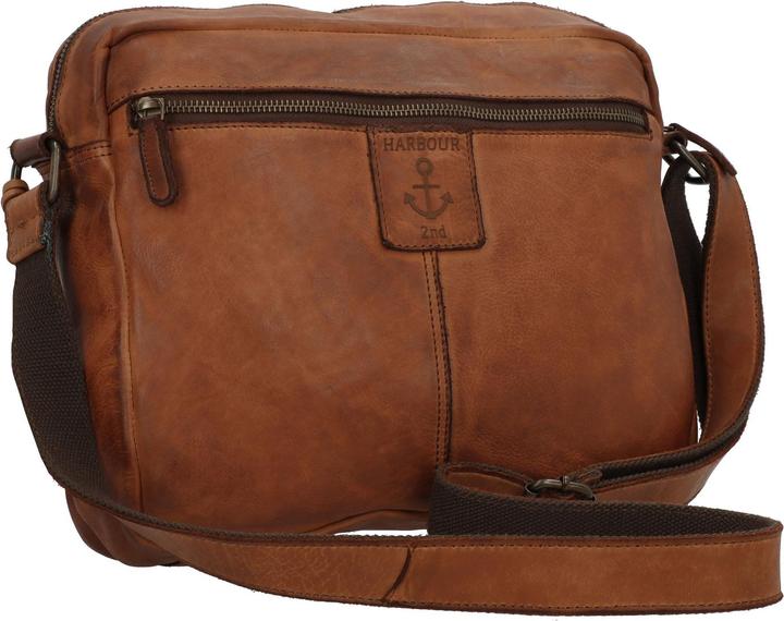 Immagine prodotto Harbour 2nd Urban Poets Parker, borsa a tracolla in pelle 28 cm