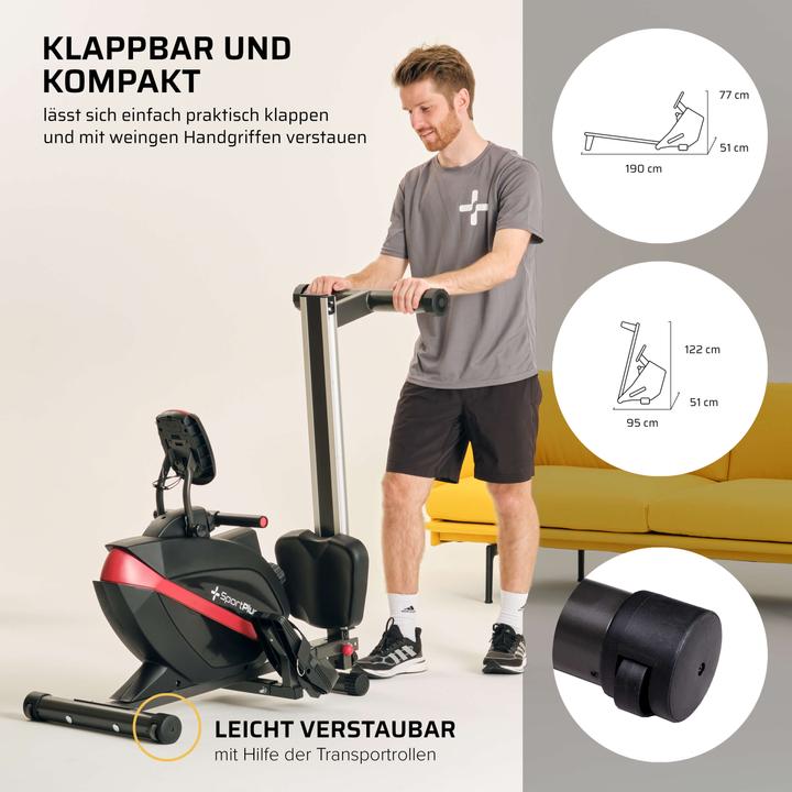 Produktbild Sportplus Rudermaschine