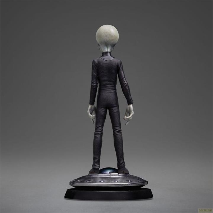Produktbild Iron Studios I want to Believe Art Scale Statue 1/10 Alien Grey 21 cm