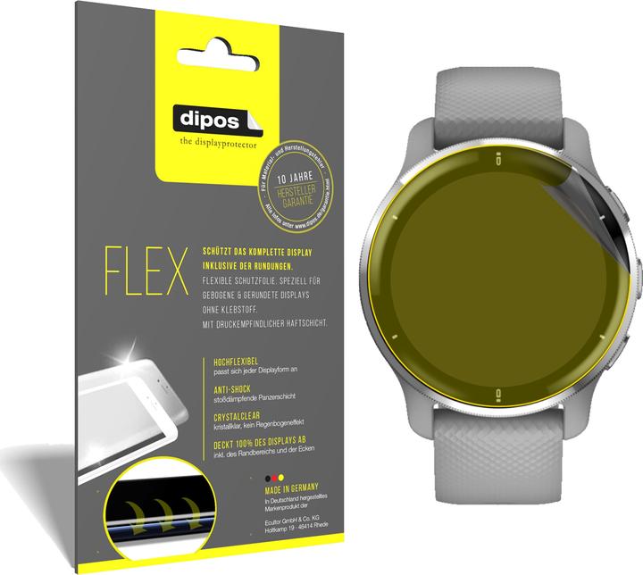 Actual product image Dipos Screen Protector Full-Cover 3D