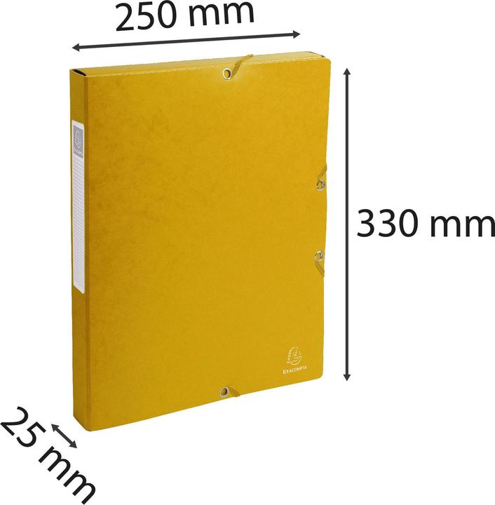 Image du produit Exacompta EXABOX - Boîtes d'archives (A4)