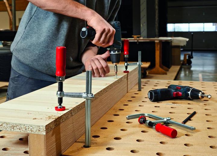 Image du produit Bessey Pince de table tout acier GTR (120 mm)