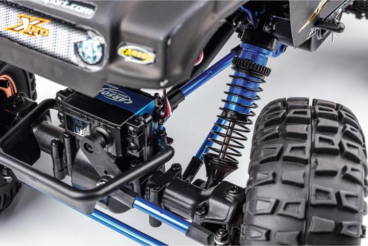Produktbild Carson X-Crawlee Pro 2.0 Elektro Brushed Crawler 4WD 1:10 100%-RTR (RTR Ready-to-Run)