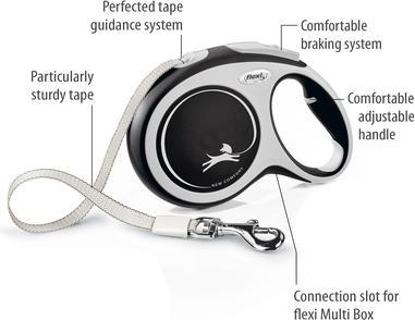 Produktbild Flexi New Comfort Gurt (L, Hund, Spazieren)