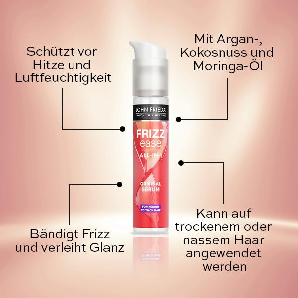 Immagine prodotto John Frieda Frizz Ease - Siero originale 4 in 1 (50 ml)