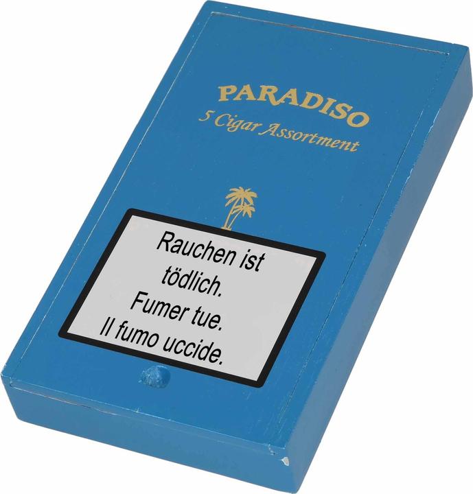 Actual product image Paradiso 5 Cigar Sampler