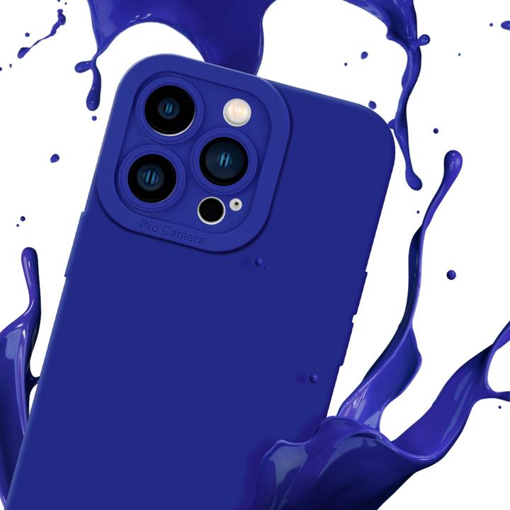 Produktbild Cadorabo Hülle für Apple iPhone 14 PRO MAX im TPU Fluid LM162 Style (Apple iPhone 14 Pro Max)